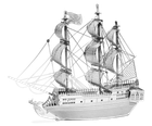 Металлический 3D конструктор "Пиратский корабль Black Pearl", Metal Earth, MMS012