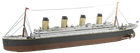 Металлический 3D конструктор "RMS Titanic"