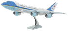Металевий 3D конструктор "Літак Air Force One", Metal Earth, ME1001