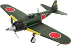Металевий 3D конструктор "Японський винищувач Mitsubishi Zero", Metal Earth, ME1012