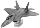 Металевий 3D конструктор "Американський винищувач F-22 Raptor", Metal Earth, ME1016