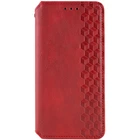 Чехол книжка GETMAN Cubic (PU) для Samsung Galaxy A16 4G/5G Красный