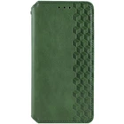 Чехол книжка GETMAN Cubic (PU) для Oppo A58 4G Зеленый