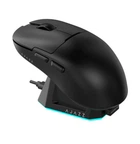 Миша Ajazz AJ159P MC бездротова ігрова PAW3311 із зарядною док станцією чорна