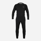 Термобелье мужское Tribe Microfleece T-KA-0015-black-XL черное 5067694
