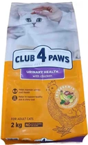Сухой корм для кошек Club 4 Paws Urinary Health с курицей