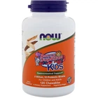 Пробіотики Now Foods Дофилус Пробіотики для Дітей Berry Dophilus 120 жувальних таблеток