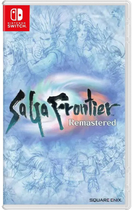 Gra Nintendo Switch SaGa Frontier: Remastered (Kartridż) (8885011015111)