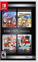 Gra Nintendo Switch Kemco RPG Omnibus 4 in 1 (Wklad) (4589871980131)