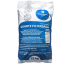 Кварцевый песок для фильтров бассейна и фильтрационных установок фракция 0,4-0,8 мм EuroMineral 25 кг