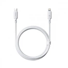Кабель Baseus Silky Series Fast Charging Type-C to Lightning 20W (2m) white