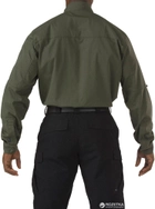 Рубашка тактическая 5.11 Tactical Stryke Long Sleeve Shirt 72399 XS Green (2000980398157) - изображение 2