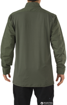 Рубашка тактическая 5.11 Tactical Stryke TDU Rapid Long Sleeve Shirt 72071 3XL Green (2000980414444) - изображение 2