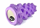 Массажный ролик EasyFit Grid Roller PRO из пены EVA с массажной поверхностью 33 см Фиолетовый (33-102-EF-2015-V)