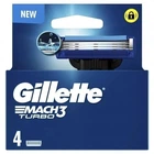 Лезвия (кассеты) для бритья Gillette Mach3 Turbo 4 шт (74248006)
