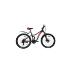 Велосипед Cross 26 ST Pioneer 2024 Рама-14 black-red