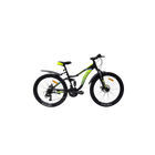 Велосипед Cross 26 ST Pioneer 2024 Рама-14 black-neon yellow