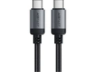 Кабель Acefast C20-03 USB-C to USB-C 60W 1.2м Black (6974316283775)