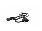Кабель силовий Cablexpert PC-184/2 1,8м, 2*0.5 мм кв