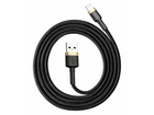 Кабель BASEUS Cafule Cable USB 1.5A 2m Gold+Black (CALKLF-CV1)
