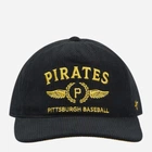 Кепка MVP 47 Brand PITTSBURGH PIRATES SKY HIGH Черный One Size (SKYLC20EWP-BK)