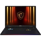 Ноутбук MSI 18 Raider 18 HX AI A2XWIG Mini LED/3840x2400/Ultra 9 285HX/64 ГБ/ 2000 ГБ/RTX 5080/Win11/black (A2XWIG-251UA)