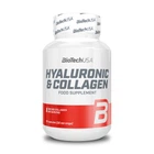 Гіалуронова кислота Biotech Hyaluronic & Collagen 30 капсул
