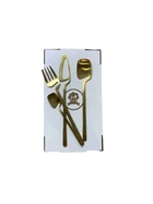Набор столовых приборов Kitchen на 2 персоны Gold