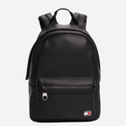 Plecak damski miejski 8L Tommy Hilfiger AW0AW17357-BDS Czarny (8720638197805)