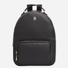 Plecak damski miejski 12L Tommy Hilfiger AW0AW16915-BDS Czarny (8720638345664)