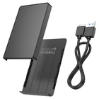 Зовнішня кишеня для HDD, SSD 2.5" Hoco HB46 black