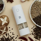 Мельница для специй, соли, перца электрическая аккумуляторная Xiaomi HuoHou Белая (4021-W)