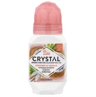 Шариковый дезодорант с минералами, с кокосом и ванилью, CRYSTAL, 66 мл