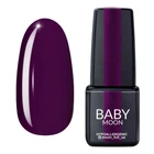 Гель-лак BABY Moon Burgundy №12 сливовий, 6 мл