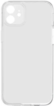Силиконовый чехол iPhone 12 Baseus Simple Case Transparent (ARAPIPH61N-A02) Прозрачный