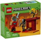 Конструктор LEGO Minecraft Битва з лавою у Незері 99 деталей (21266)