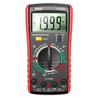 Цифровой мультиметр ANENG DT9205A. Ток, напряжение, диод, конденсатор. Красный