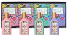 Zestaw miniatur damskich Gucci Flora Woda perfumowana Gorgeous Gardenia 2 x 5 ml  + Woda perfumowana Gorgeous Jasmine 5 ml  + Woda perfumowana Gorgeous Magnolia 5 ml (3616304957307)
