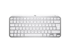 Клавіатура Logitech MX Keys Mini For Mac Minimalist Wireless Illuminated Pale Grey (920-010526)