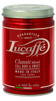 Кава в зернах Lucaffe Classic 250 г (8021103790256)