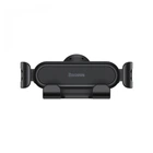 Автотримач для телефону Baseus Stable Gravitational Car Mount Lite (Air Outlet Version) black (SUWX010001)