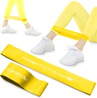 Резинка для фитнеса 4FIZJO Mini Power Band 0.8 мм 5-10 кг Yellow (P-5907222931608)