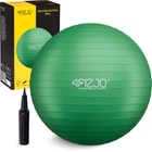 Мяч для фитнеса (фитбол) 4FIZJO 85 см Anti-Burst Green (P-5907739316394)