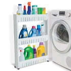 Полка для ванной на колесиках Wellamart (Арт. 5510)