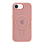 Чохол TPU+PC Space Magnetic Color with Magsafe для iPhone 16e Колір Pink