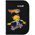 Пенал без наповнення Kite Hot Wheels Скейт HW25-622-2, 1 відділення, 2 відвороти
