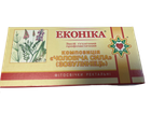 Еконіка Свічки Еконіка Чоловіча сила Зозулинець 10 шт