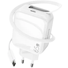 Зарядний Пристрій Proove Fixtape GaN 65W (Type-C) white