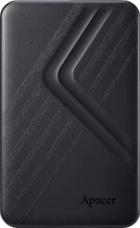 Жорсткий диск Apacer AC236, Black (AP2TBAC236B-1)