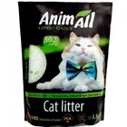 Наповнювач AnimAll Кристали смарагду силікагелевий для котів 3,8 л